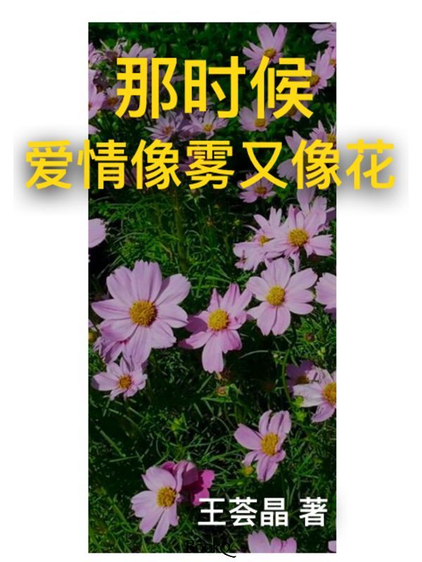 那时候，爱情像雾又像花